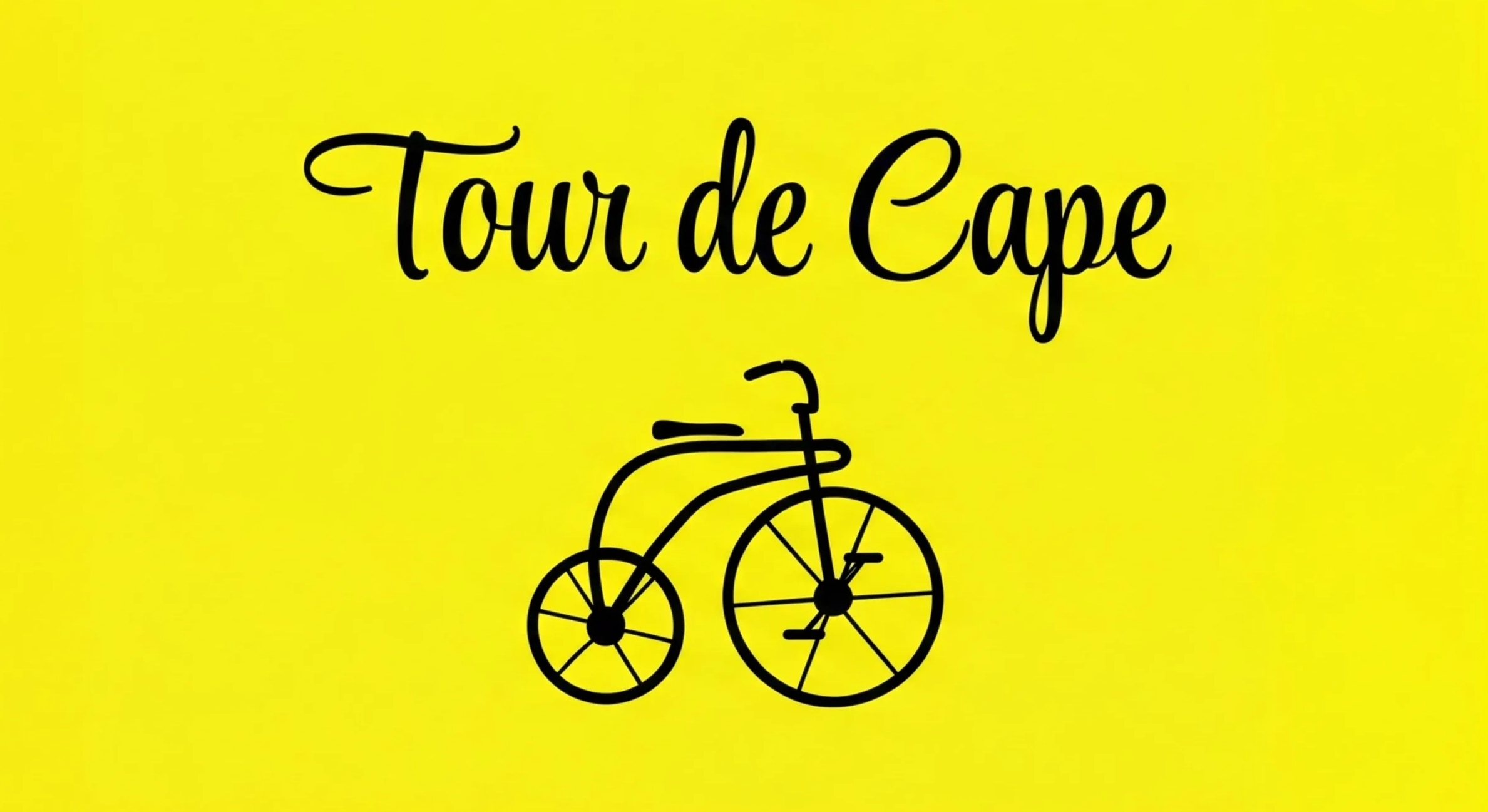 Tour de Cape logo design